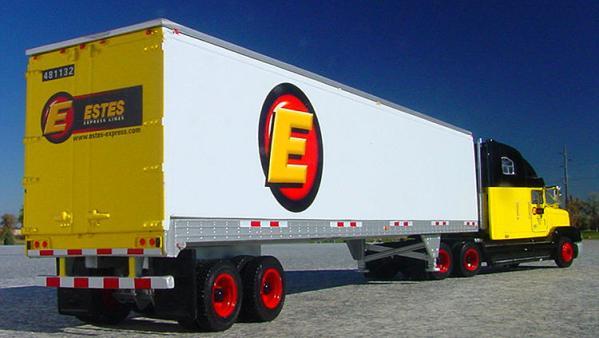Estes Freight Logo - Carrier Spotlight - Estes Express Lines | The Logistics Blog