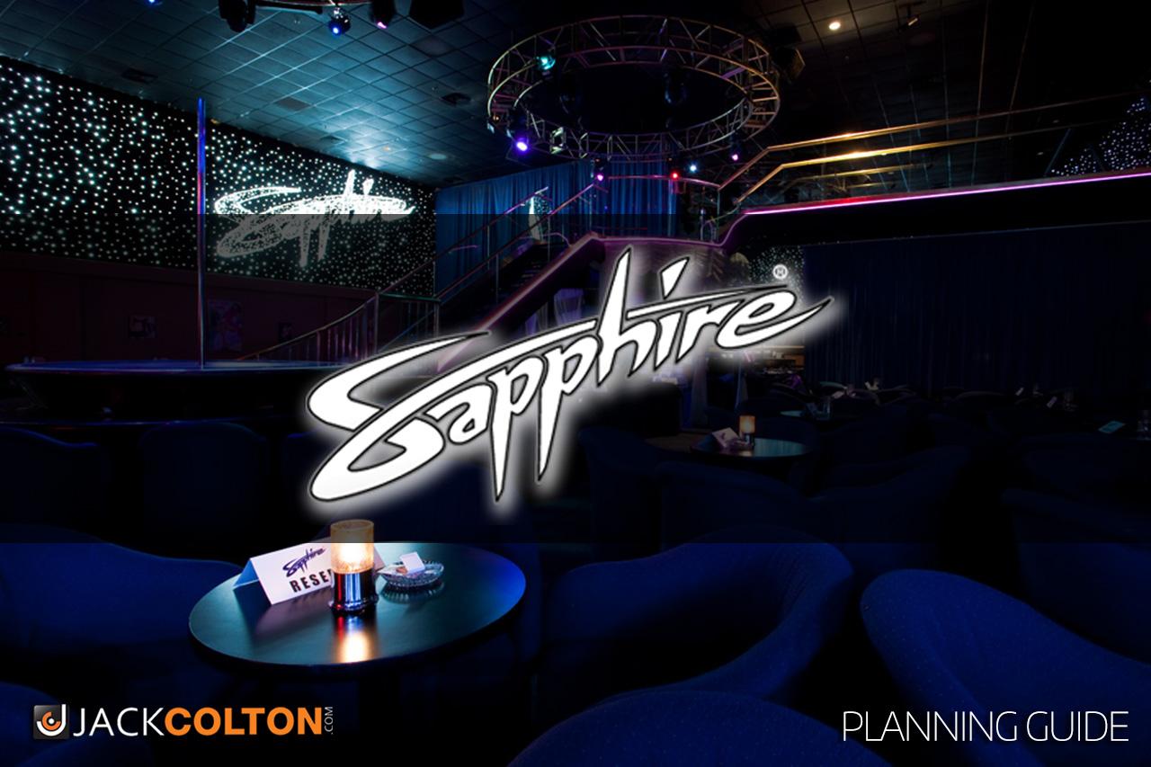 Sapphire LV Logo - Sapphire Las Vegas Gentlemen's Club Limo & FREE Entry!