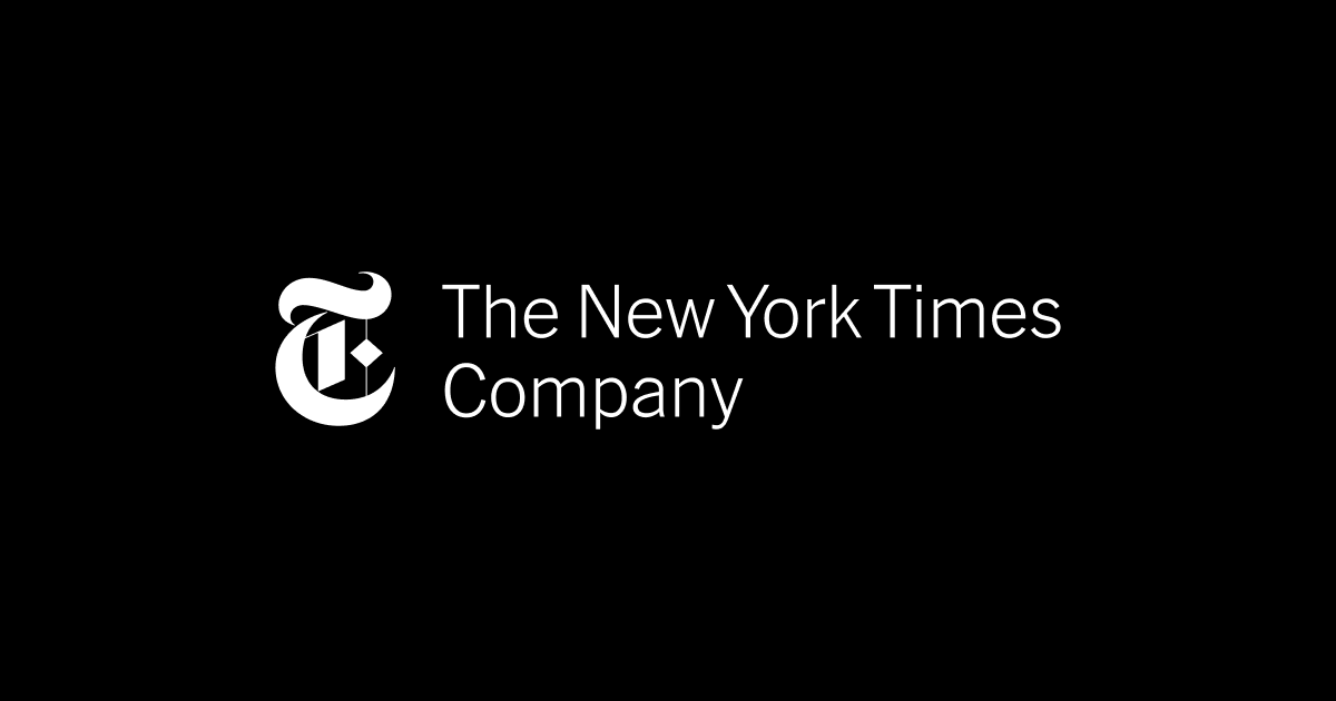 New York Times Logo - The New York Times Company | The New York Times Company