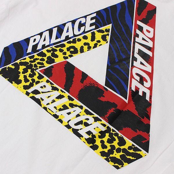 Animal with a Red and White Triangle Logo - stay246: Palace Skateboards (Palace skateboards) animal pattern ...