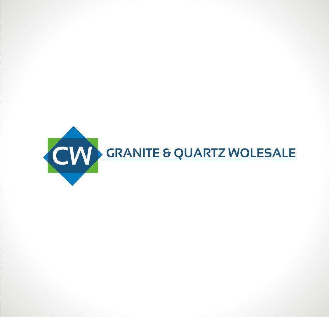 Granite Business Logo - Bold, Modern, Business Logo Design for CW Granite & Quartz Wholesale