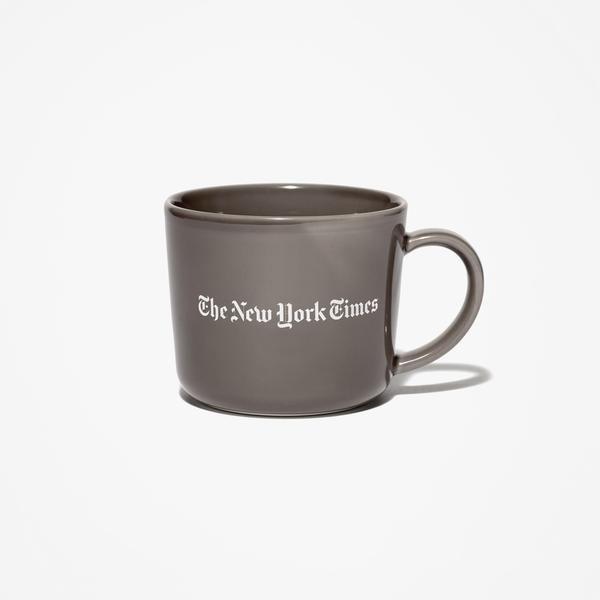 New York Times Logo - Debossed New York Times Mugs – NYTStore