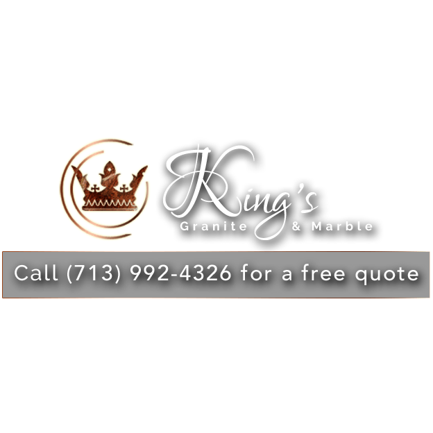 Granite Business Logo - King's Granite & Marble - Spring, TX | www.kingsgraniteandmarble.com ...