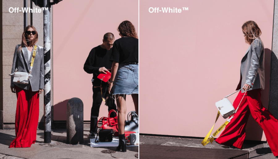 White Red Fashion Logo - ARCHIVE: Virgil Abloh's Off White And The Power Of A Ubiquitous Logo