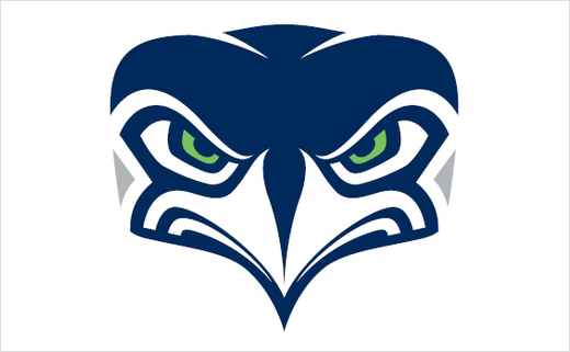 Mexican Flag Bird Logo - seahawks logo images seattle seahawks unveil new alternate logo ...