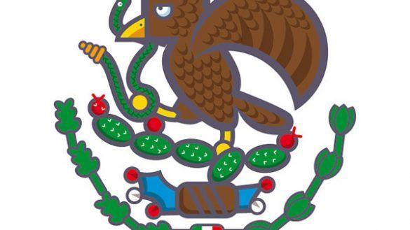 Mexican Flag Bird Logo - Mexican Flag Drawing Image Result For Anthony Pinterest | Sweet ...