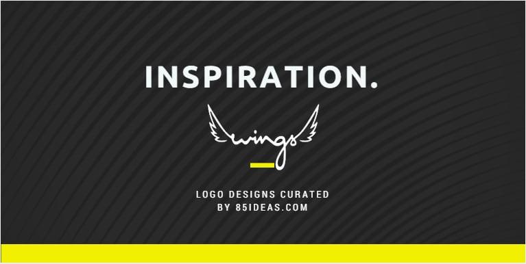 20 Best Logo - 20+ Best Wings Logo Designs for Inspiration. - 85ideas.com