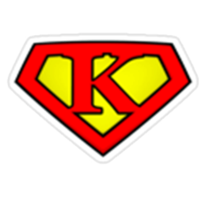 Super K Logo - work.7008557.1.sticker,375x360.super-k-logo-shield - Roblox