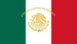 Mexican Flag Bird Logo - Flag of Mexico
