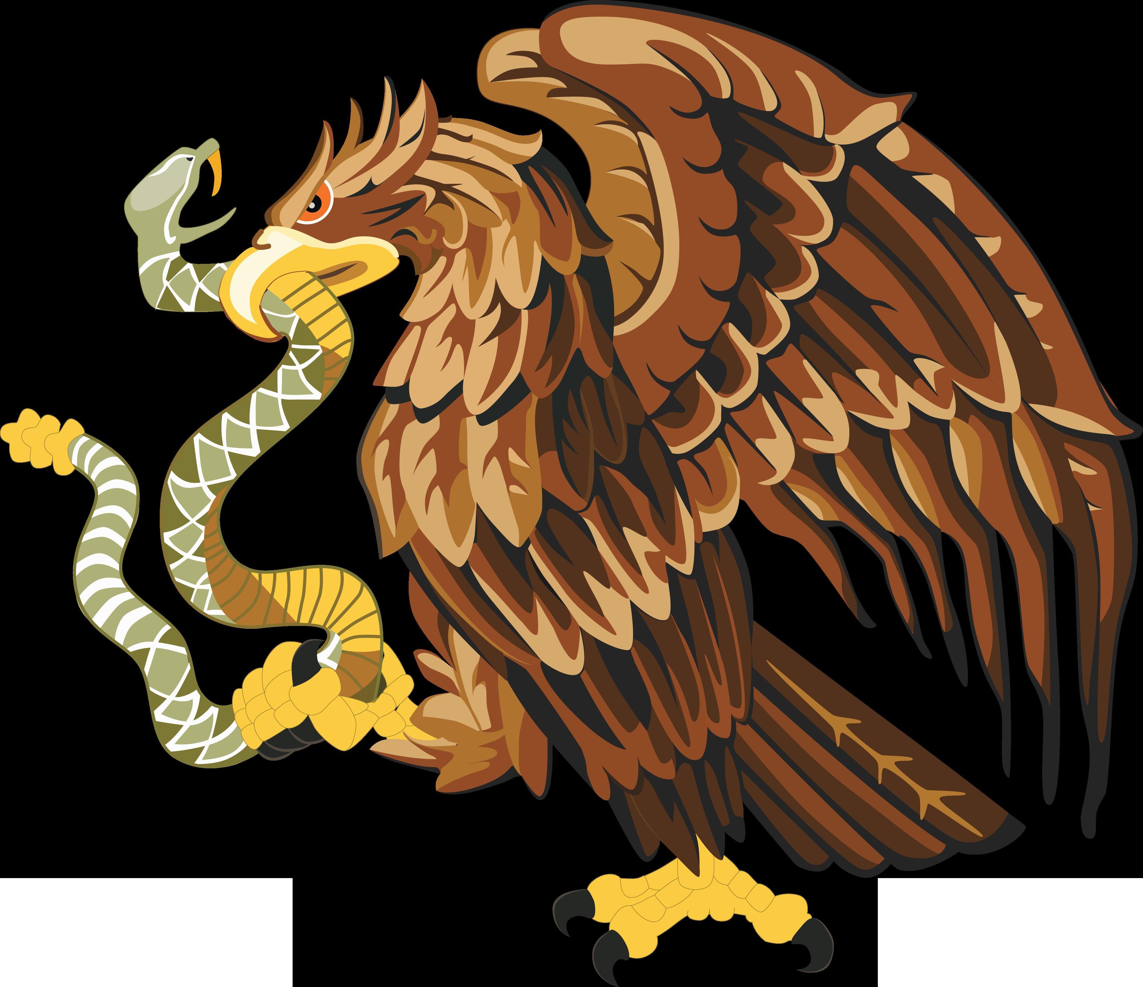 Mexican Flag Bird Logo - Mexico Flag Clipart Luxury Mexican Eagle Logos Stock
