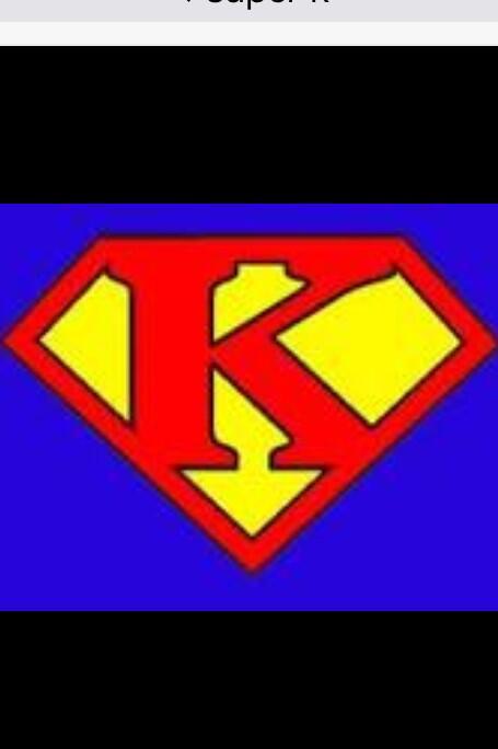 Super K Logo - Nichole ✨ - Super K logo for a shirt
