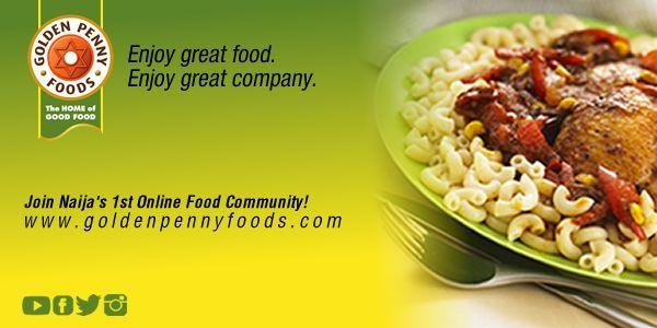 Golden Penny Logo - Enjoy Great Food & Great Company! Golden Penny Foods launches Online ...