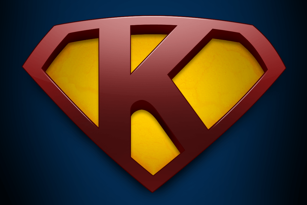 Super K Logo - It's Super K!!! The most intriguing letter in the entire alphabet ...