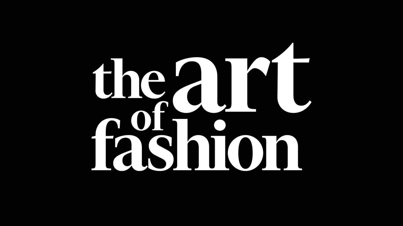 White Red Fashion Logo - The Art of Fashion SS17