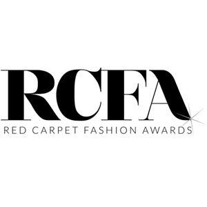 White Red Fashion Logo - Home Carpet Fashion Awards