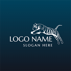 Blue Animal Logo - Free Animal Logo Designs & Pet Logo Designs | DesignEvo Logo Maker
