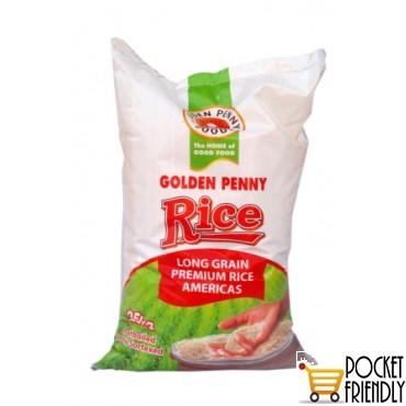 Golden Penny Logo - Golden Penny Premium Rice - 50kg - Rice & Beans - Raw & Frozen ...