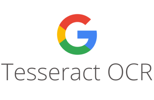 Oldest to Newest Google Logo - Tesseract (software)