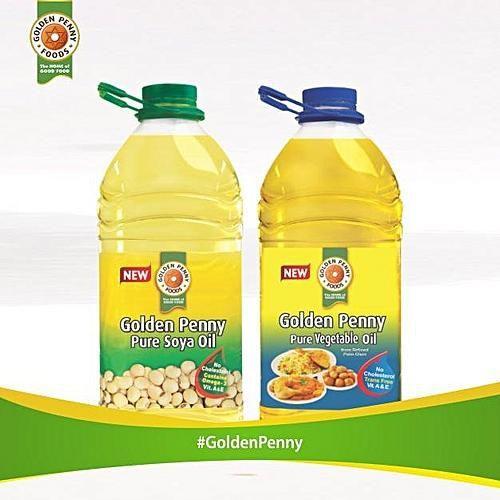 Golden Penny Logo - Golden Penny Pure Vegetable & Soya Oil price from jumia in Nigeria