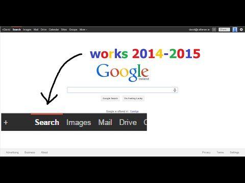 Oldest to Newest Google Logo - How to switch back to the old google - Get old google back (WORKS ...