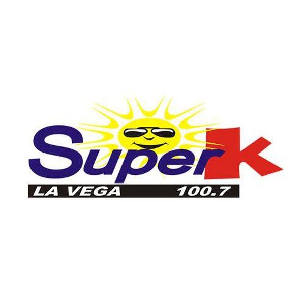 Super K Logo - Super K 100.7 FM 100.7