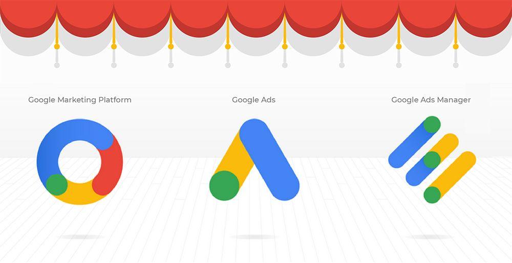 Oldest to Newest Google Logo - Adios Adwords, Behold the brand new Google Ads! Dot Digital