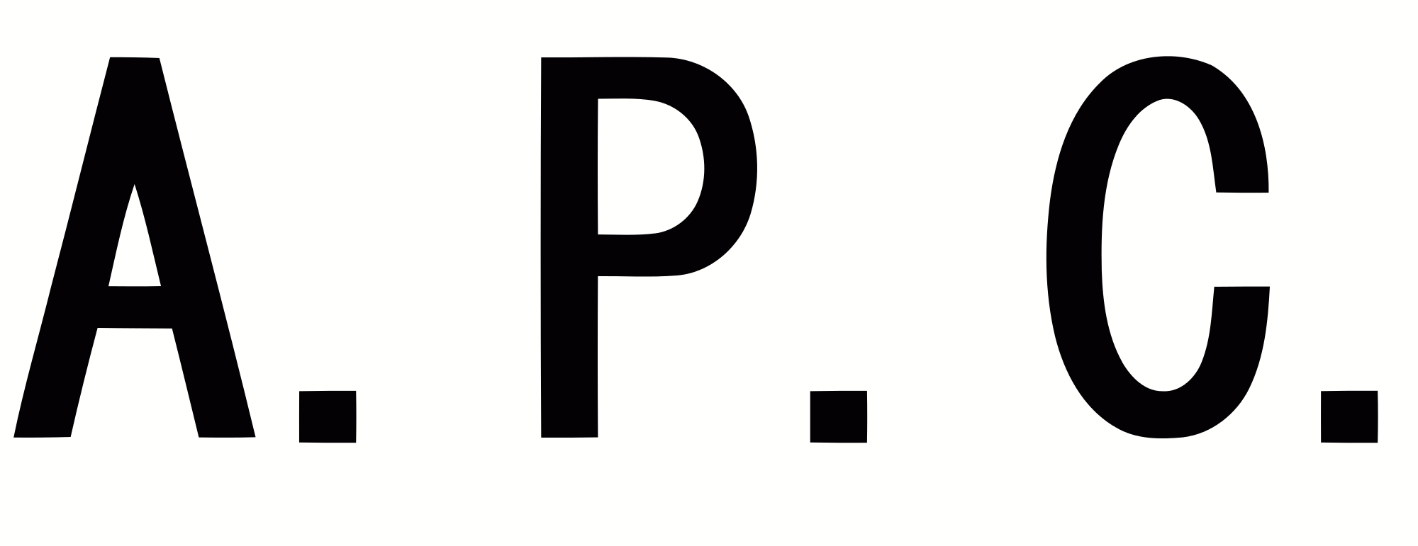 A.P.c. Logo - File:A.P.C. logo.svg - Wikimedia Commons