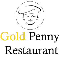 Golden Penny Logo - Breaded Almond Chicken. Gold Penny Restaurant