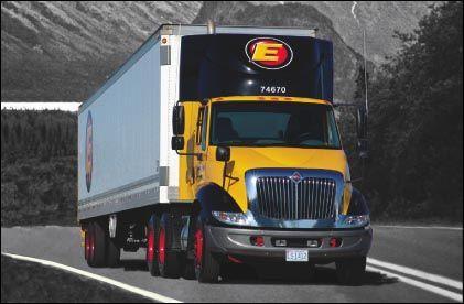 Estes Freight Logo - Estes Establishes Direct Service to and from Canada | AJOT.COM