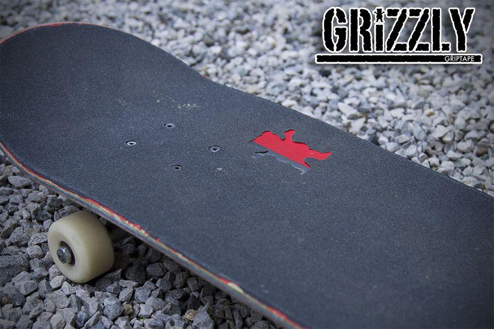 Grizzly Skater Logo - poduct test: Grizzly Griptape