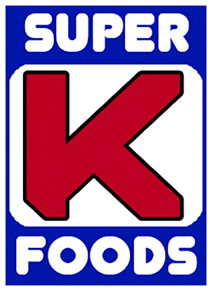 Super K Logo - Super K Foods Logo