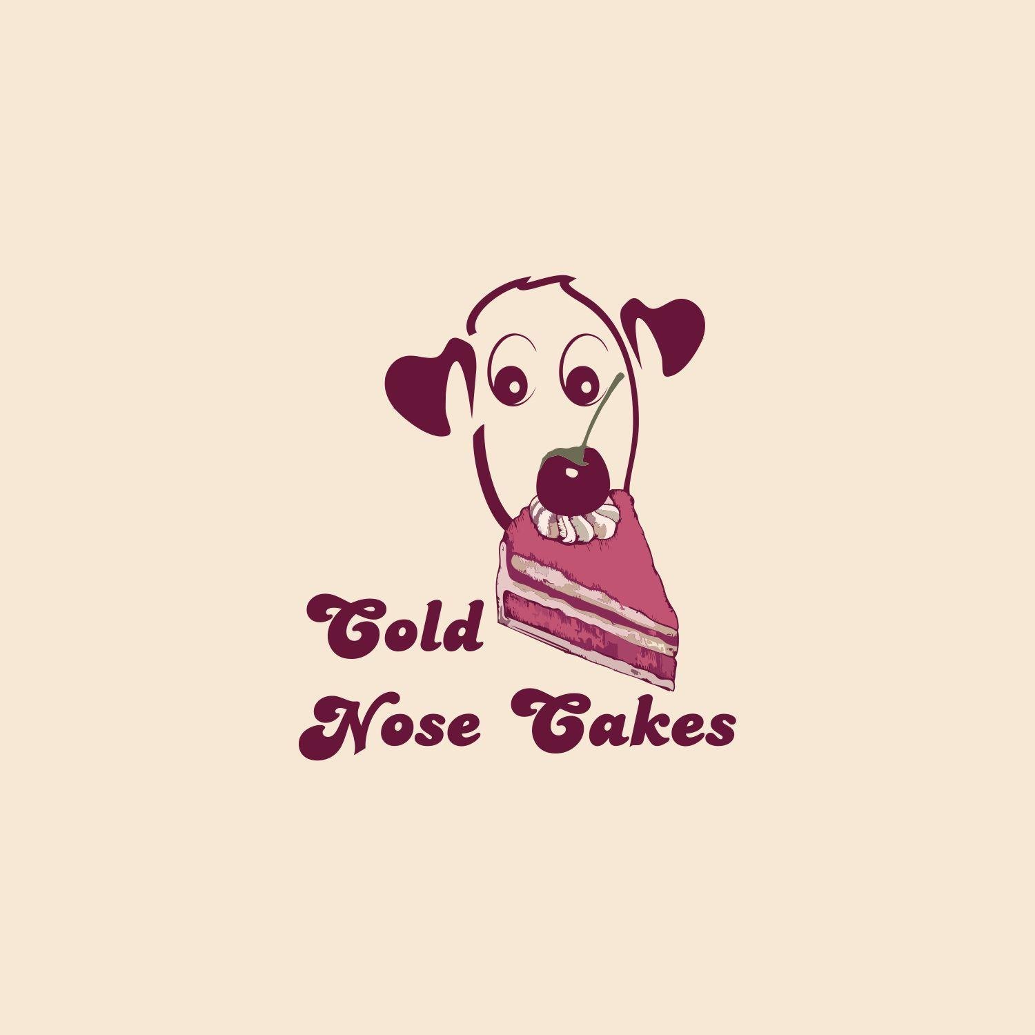 Cold Dog Logo - Personable, Bold, Pet Care Packaging Design for Cold Nose Cakes by ...