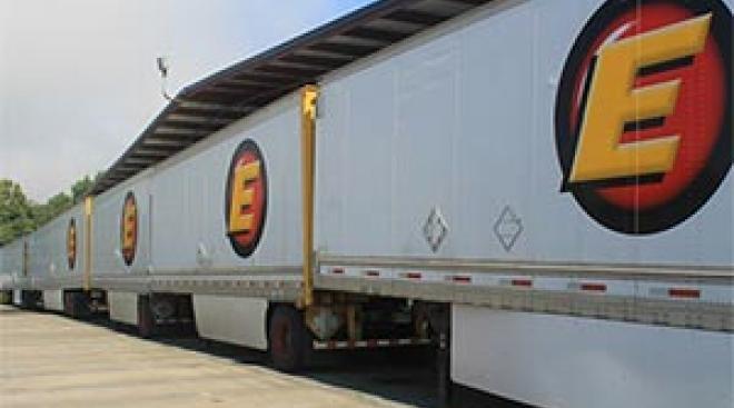 Estes Freight Logo - Estes | Transport Topics