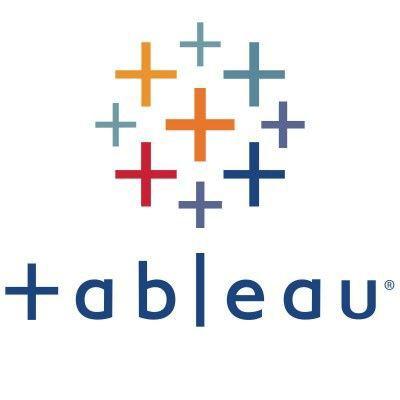 Tableau Logo - Tableau Square Logo | When using this image please provide p… | Flickr