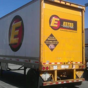Estes Freight Logo - Estes Express Lines - Shipping Centers - 1025 26th St, Bakersfield ...