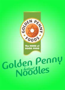 Golden Penny Logo - Golden Penny Noodles