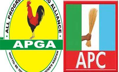A.P.c. Logo - Anambra governorship: APC accuses APGA of turning fracas into ...