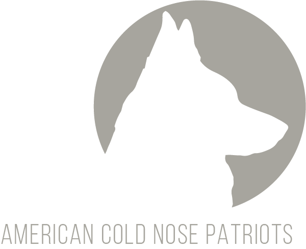 Cold Dog Logo - American Cold Nose Patriots