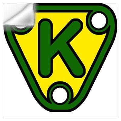 Super K Logo - Super K Logo Costume 06 Wall Decal