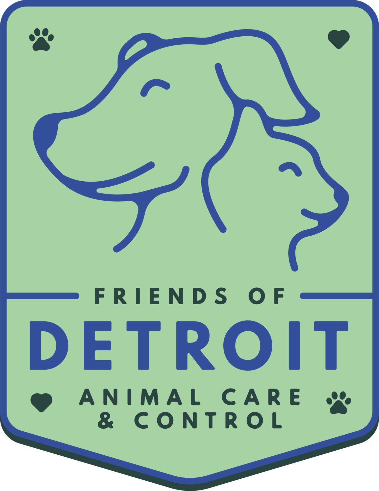 Cold Dog Logo - Cold Weather Care — Friends of Detroit Animal Care and Control