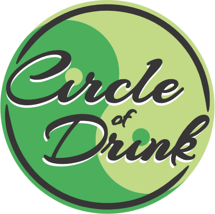 Drink Green Circle Logo - Circle of Drink to the Circle
