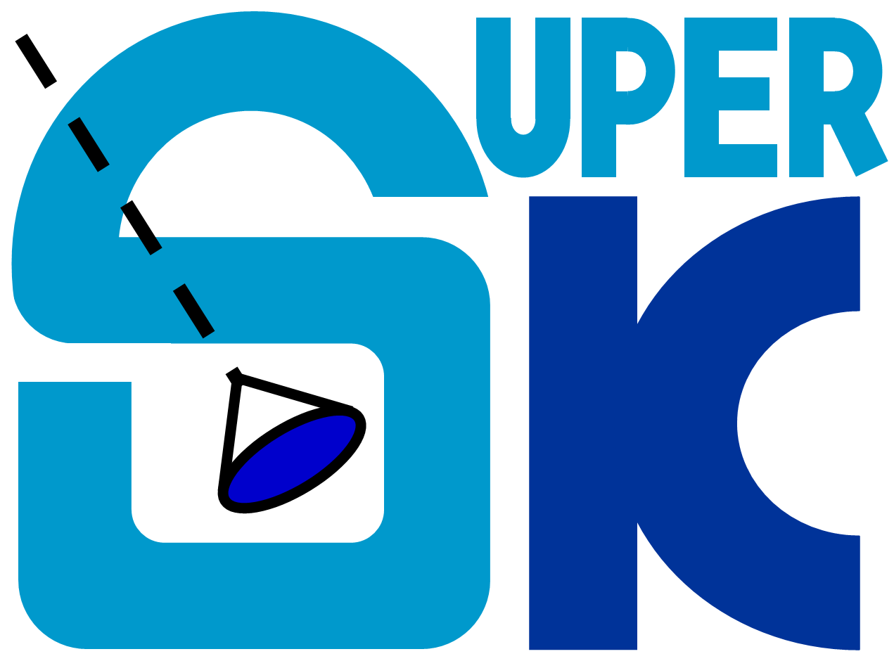 Super K Logo - Gallery. Kamioka Observatory, Institute for Cosmic Ray Research