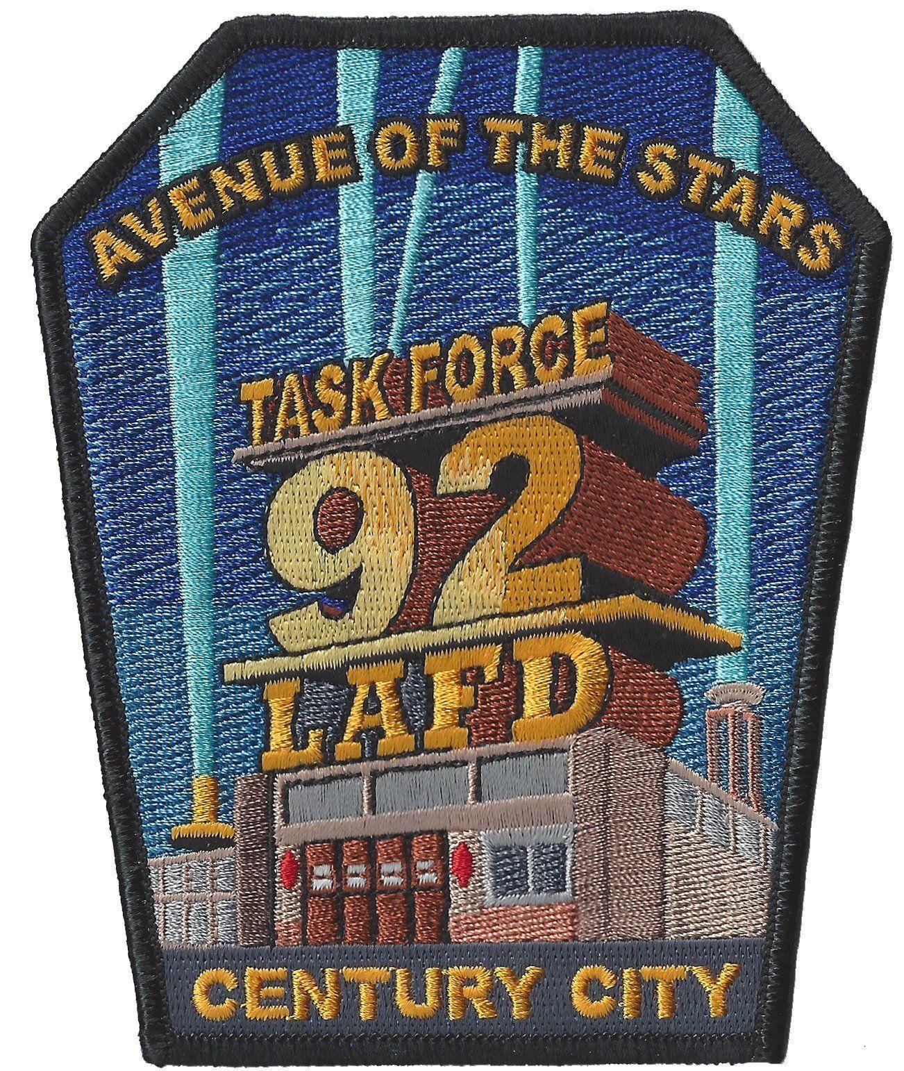 Century Station Logo - LAFD Station 92 