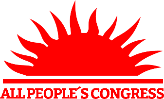 A.P.c. Logo - All People's Congress