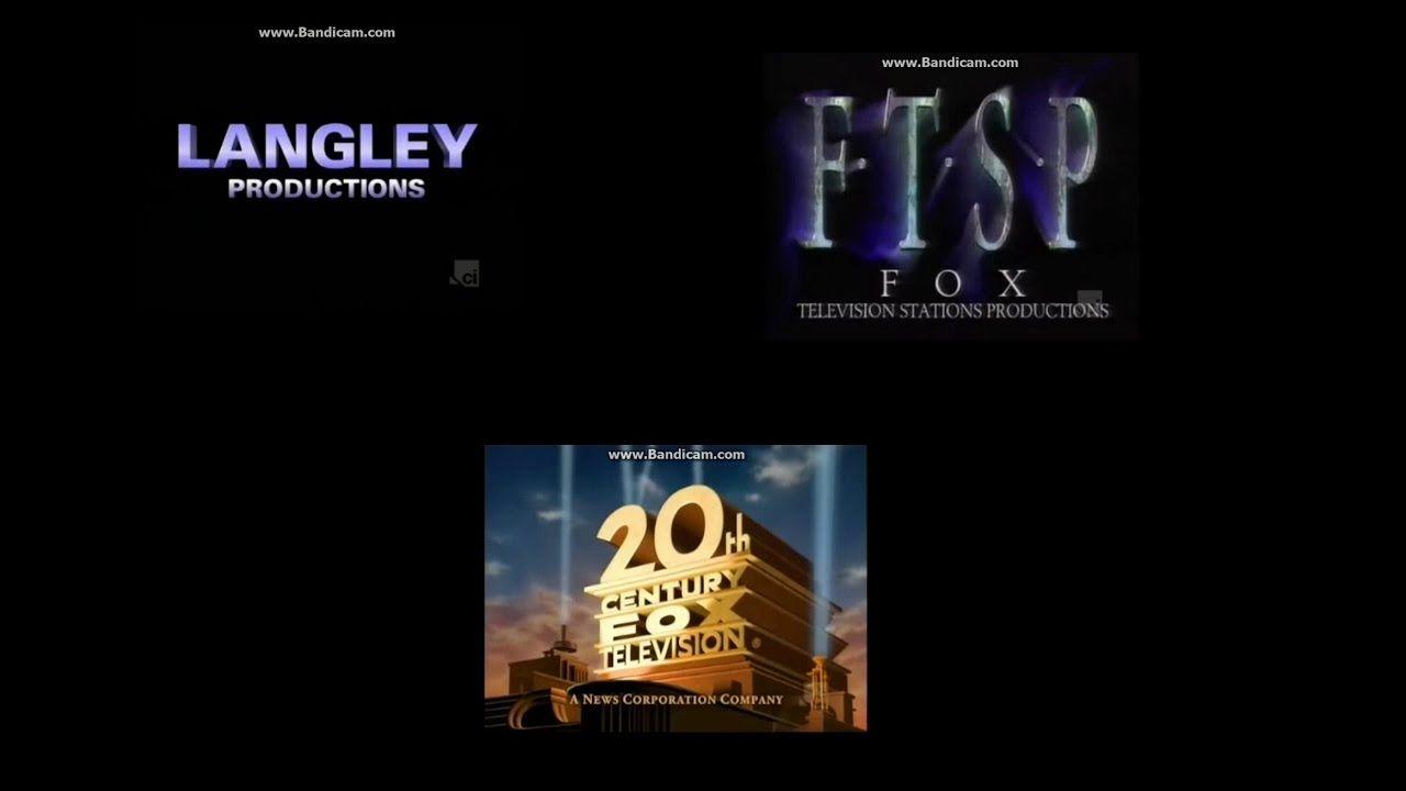 Century Station Logo - Langley Productions/Fox Television Station Productions/20th Century ...
