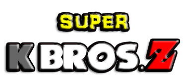 Super K Logo - Super K Bros. Z Logo V3
