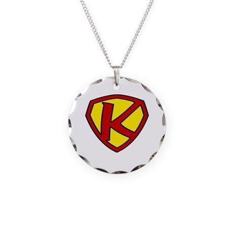 Super K Logo - Super K Logo Costume 05 Necklace by listing-store-24393149