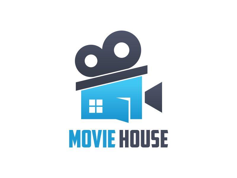 Movie Logo - Movie House Logo by Martin James | Dribbble | Dribbble