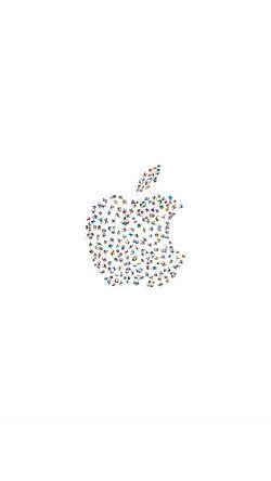 Apple Diamond Logo - iPhone7papers.com | iPhone7 wallpaper | az72-wwdc-apple-logo-white ...