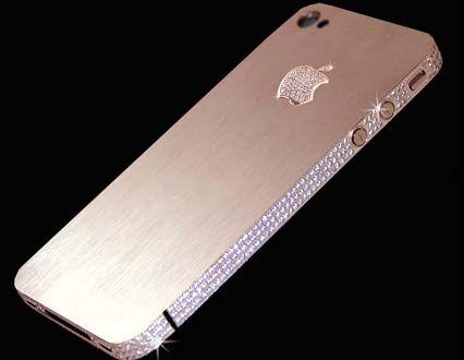 Apple Diamond Logo - Expensive Mobile Phone | Apple iPhone